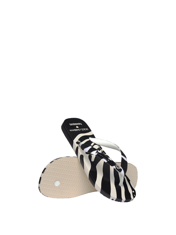 Dolce&Gabbana x Havaianas Chinelo Zebra