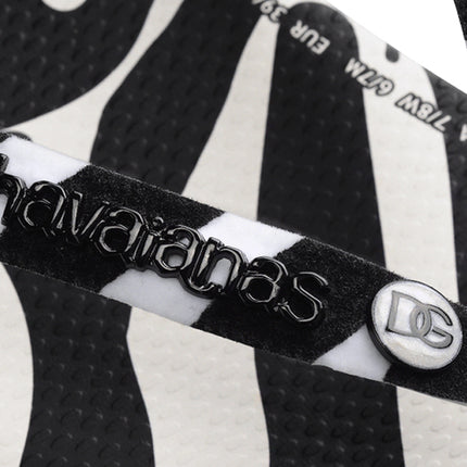 Dolce&Gabbana x Havaianas Chinelo Zebra