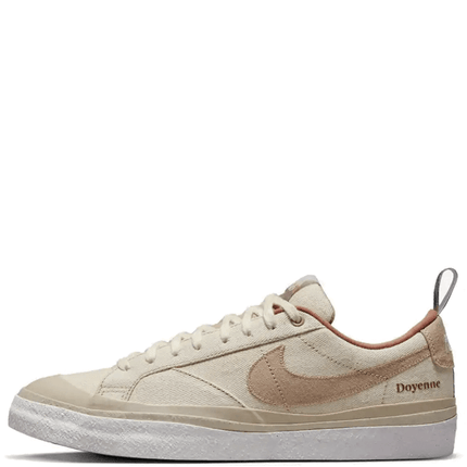 Doyenne x Nike SB Blazer Low Coconut Milk and Rattan