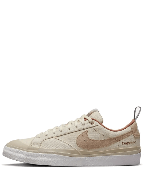 Doyenne x Nike SB Blazer Low Coconut Milk and Rattan
