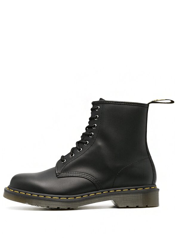 Dr. Martens 1460 Smooth Leather Lace Up Boot Black