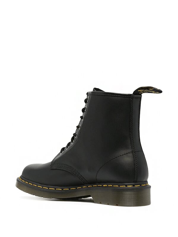 Dr. Martens 1460 Smooth Leather Lace Up Boot Black
