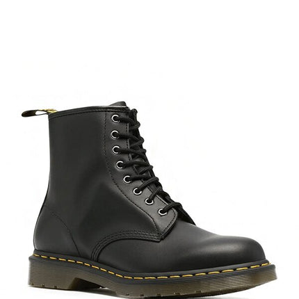 Dr. Martens 1460 Smooth Leather Lace Up Boot Black