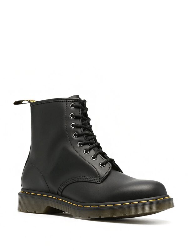 Dr. Martens 1460 Smooth Leather Lace Up Boot Black