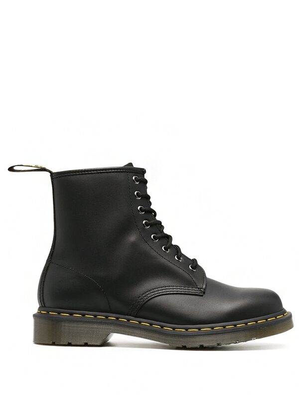 Dr. Martens 1460 Smooth Leather Lace Up Boot Black