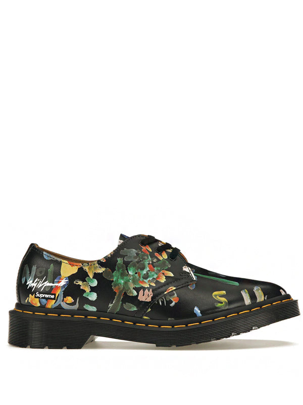 Dr. Martens 1461 3-Eye Supreme Yohji Yamamoto Black