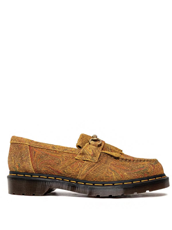 ADRIAN SNAFFLE ローファー(BROWN+MUSTARD） Dr. Martens Adrian Snaffle Brown Mustard – Original São Paulo