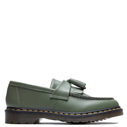 Dr. Martens Adrian Tassel Loafer Khaki Green