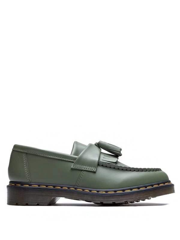 Dr. Martens Adrian Tassel Loafer Khaki Green