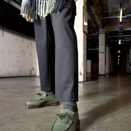 Dr. Martens Adrian Tassel Loafer Khaki Green