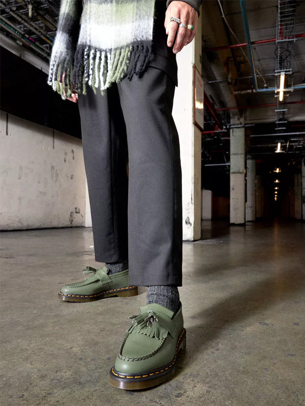 Dr. Martens Adrian Tassel Loafer Khaki Green