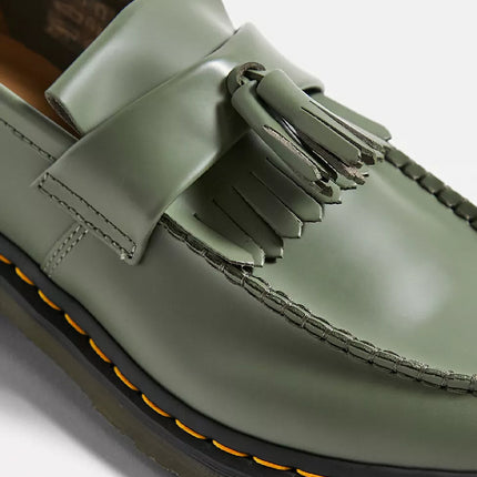 Dr. Martens Adrian Tassel Loafer Khaki Green