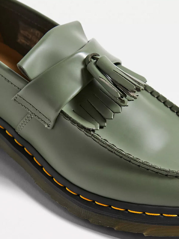 Dr. Martens Adrian Tassel Loafer Khaki Green