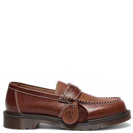 Dr. Martens Penton Leather Loafer Amber Tan