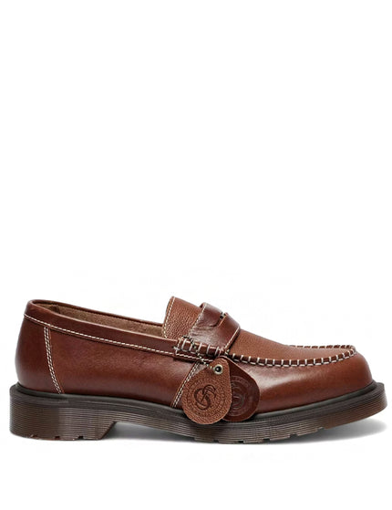 Dr. Martens Penton Leather Loafer Amber Tan
