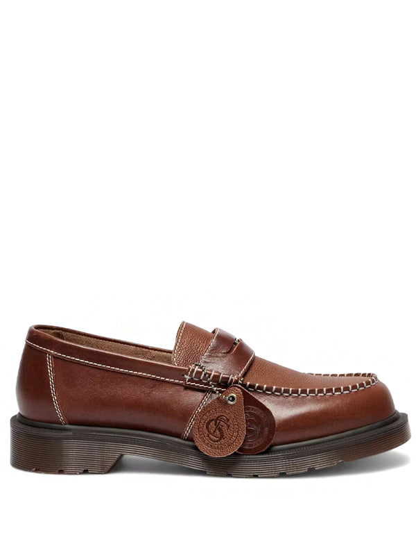 Dr. Martens Penton Leather Loafer Amber Tan