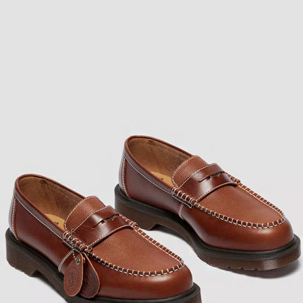 Dr. Martens Penton Leather Loafer Amber Tan