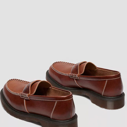 Dr. Martens Penton Leather Loafer Amber Tan
