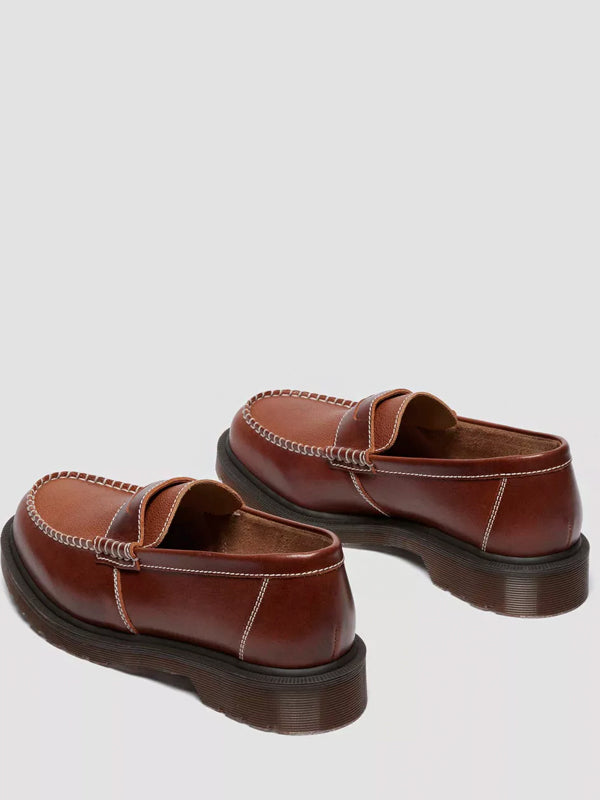 Dr. Martens Penton Leather Loafer Amber Tan