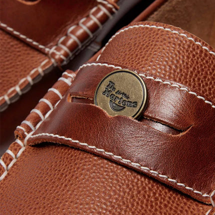 Dr. Martens Penton Leather Loafer Amber Tan