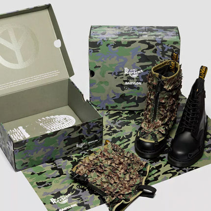 Dr. Martens 1460 Boot Babylon Camo