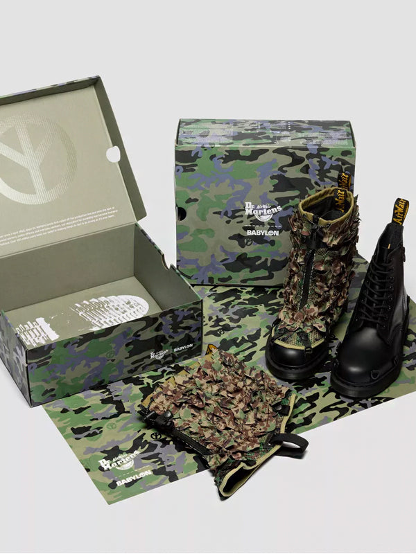Dr. Martens 1460 Boot Babylon Camo