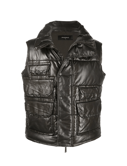 Dsquared2 Colete de Couro
