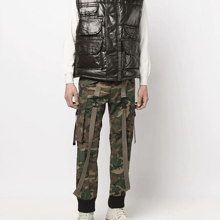 Dsquared2 Colete de Couro