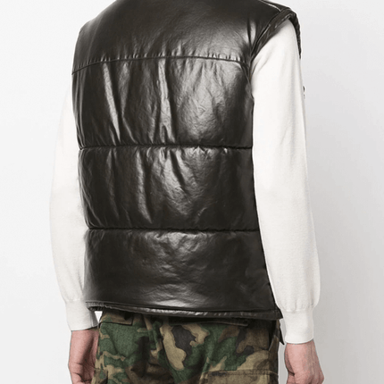 Dsquared2 Colete de Couro