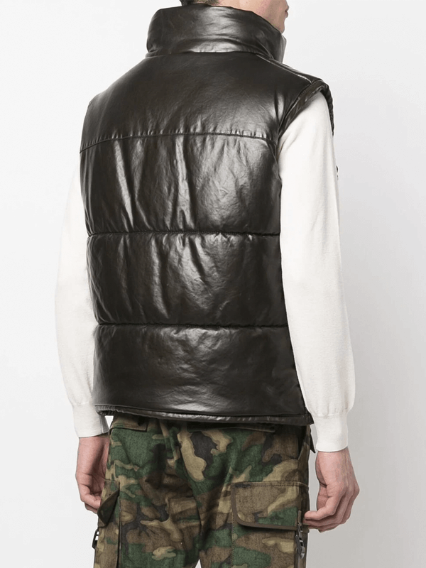 Dsquared2 Colete de Couro
