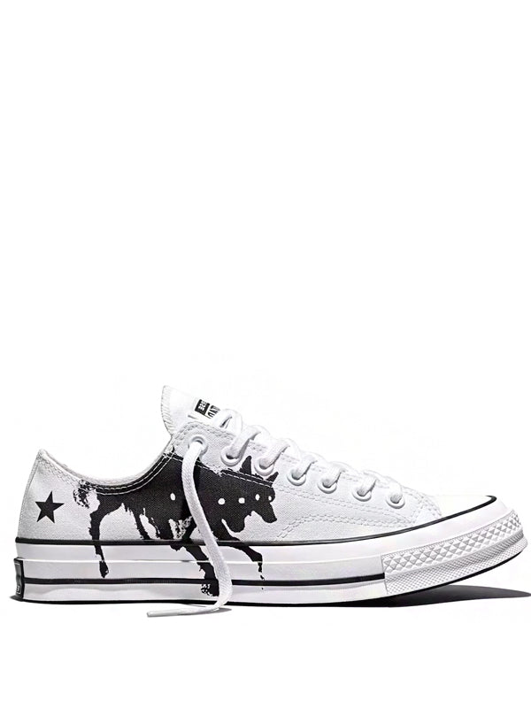 EDGLRD x Converse Chuck 70 Low White