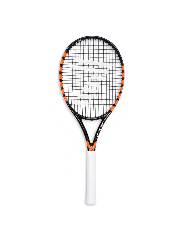 Emporio Armani logo-print tennis racket