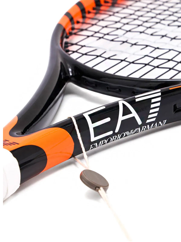 Emporio Armani logo-print tennis racket