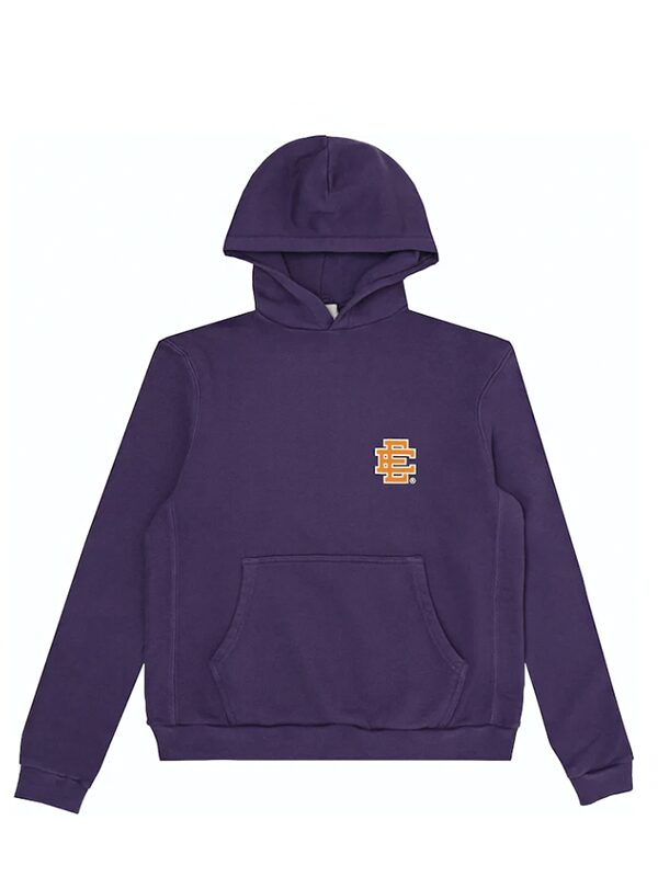Eric Emanuel EE Basic Hoodie Purple
