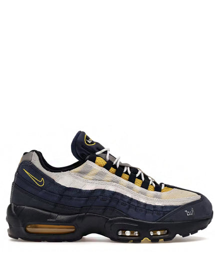 Eric Koston x Nike Air Max 95 SB Obsidian Speed Yellow