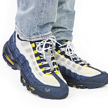 Eric Koston x Nike Air Max 95 SB Obsidian Speed Yellow