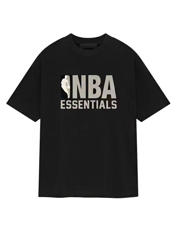 Fear of God Essentials NBA Tee (SS25) Black