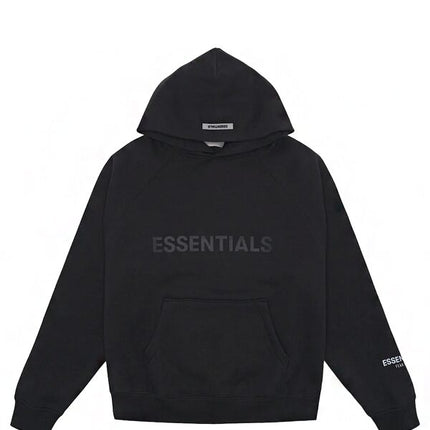 Fear of God Essentials Pullover Hoodie Applique Logo Dark Slate/Stretch Limo/Black