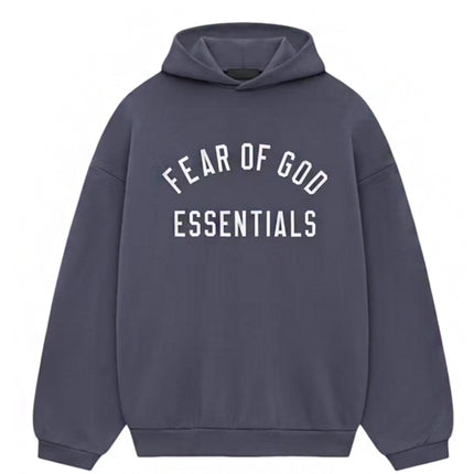 Fear of God Essentials Fleece Hoodie Marine