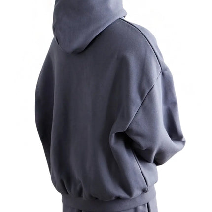 Fear of God Essentials Fleece Hoodie Marine