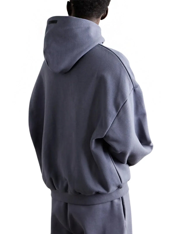 Fear of God Essentials Fleece Hoodie Marine
