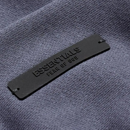 Fear of God Essentials Fleece Hoodie Marine