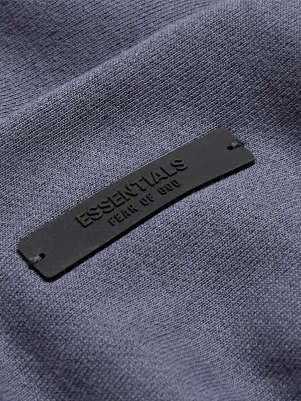 Fear of God Essentials Fleece Hoodie Marine
