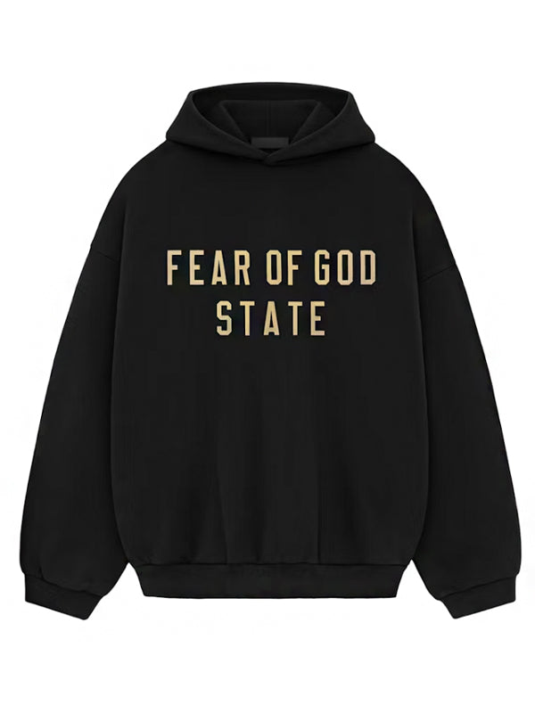Fear of God Essentials Fleece Hoodie Black