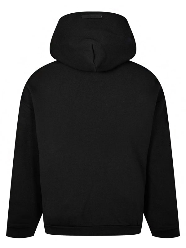 Fear of God Essentials Fleece Hoodie Black
