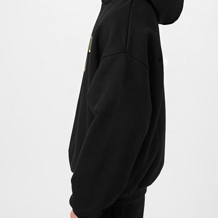 Fear of God Essentials Fleece Hoodie Black