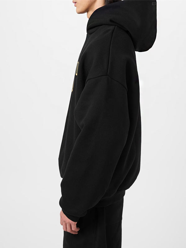 Fear of God Essentials Fleece Hoodie Black