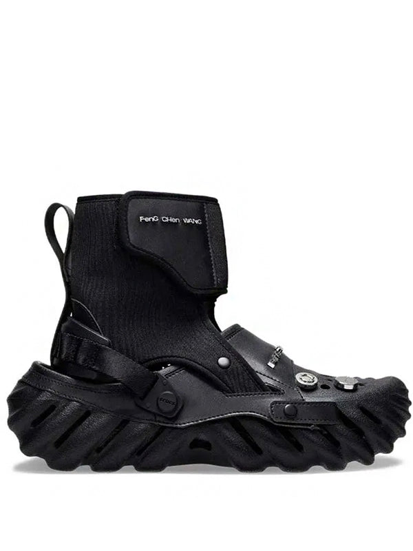 Feng Chen Wang x Crocs Echo Clog Multi-Wear Black