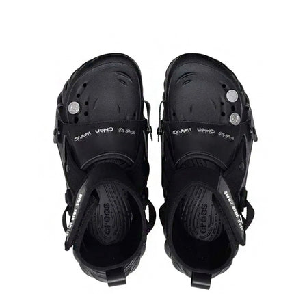 Feng Chen Wang x Crocs Echo Clog Multi-Wear Black