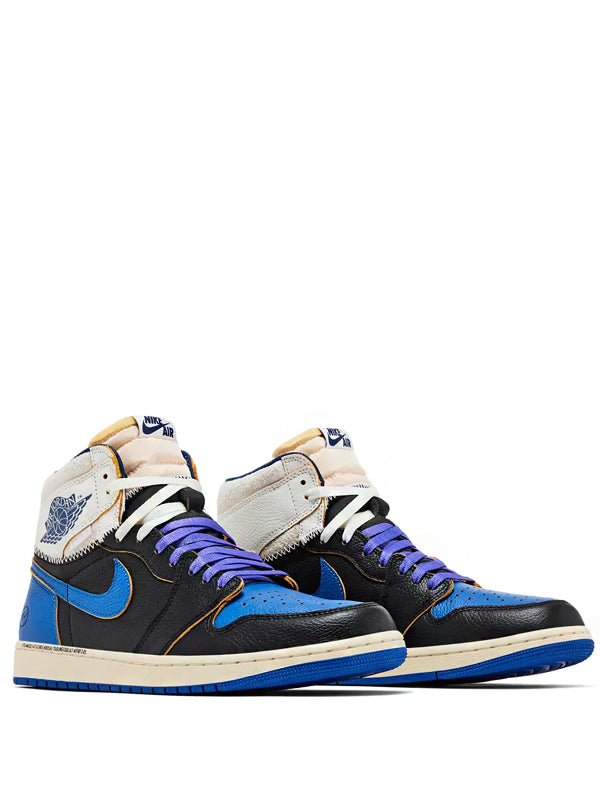 Fragment Design x Union LA x Air Jordan 1 Retro High OG Sport Royal